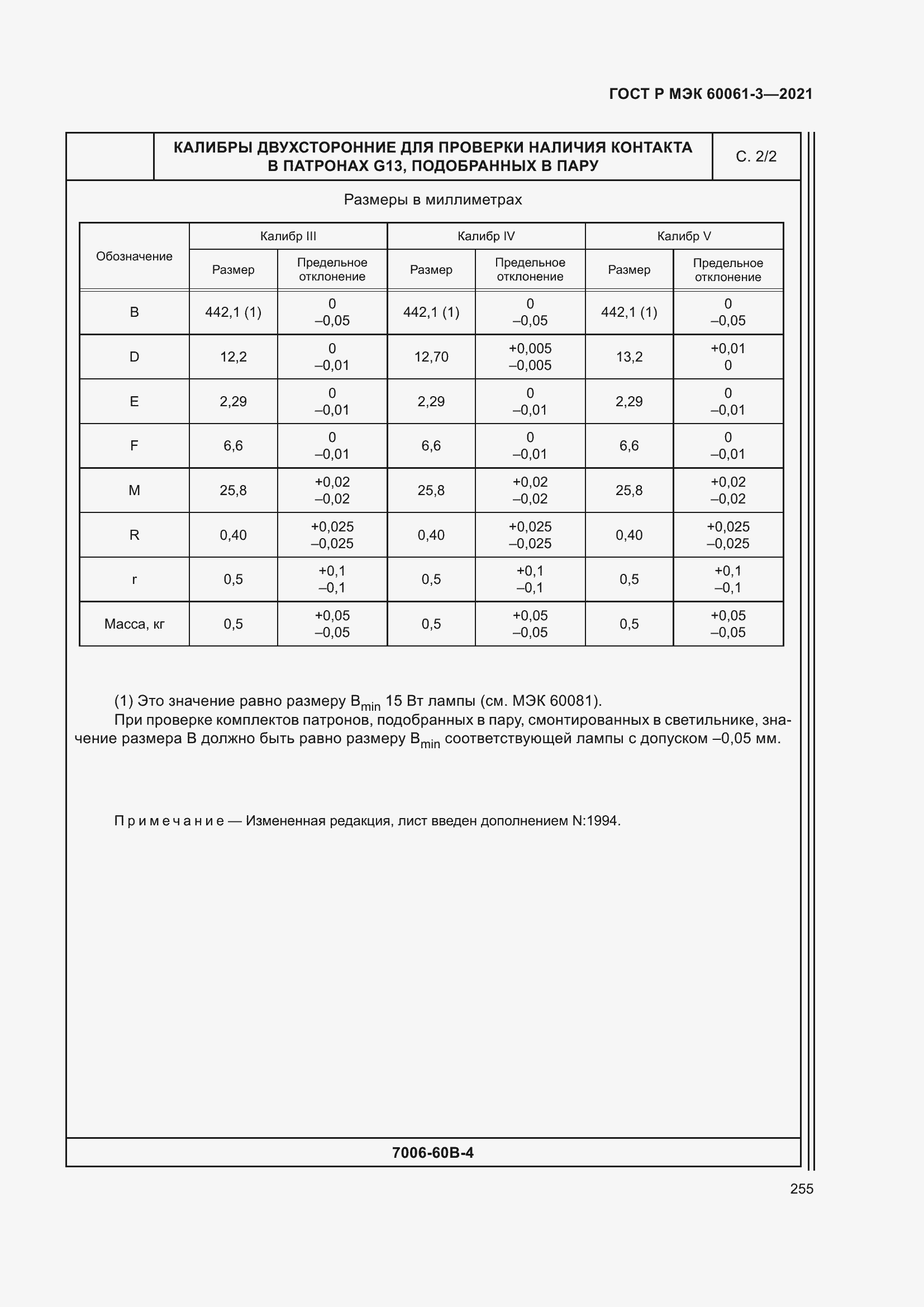 Страница 275 ГОСТ Р МЭК 60061-3-2021