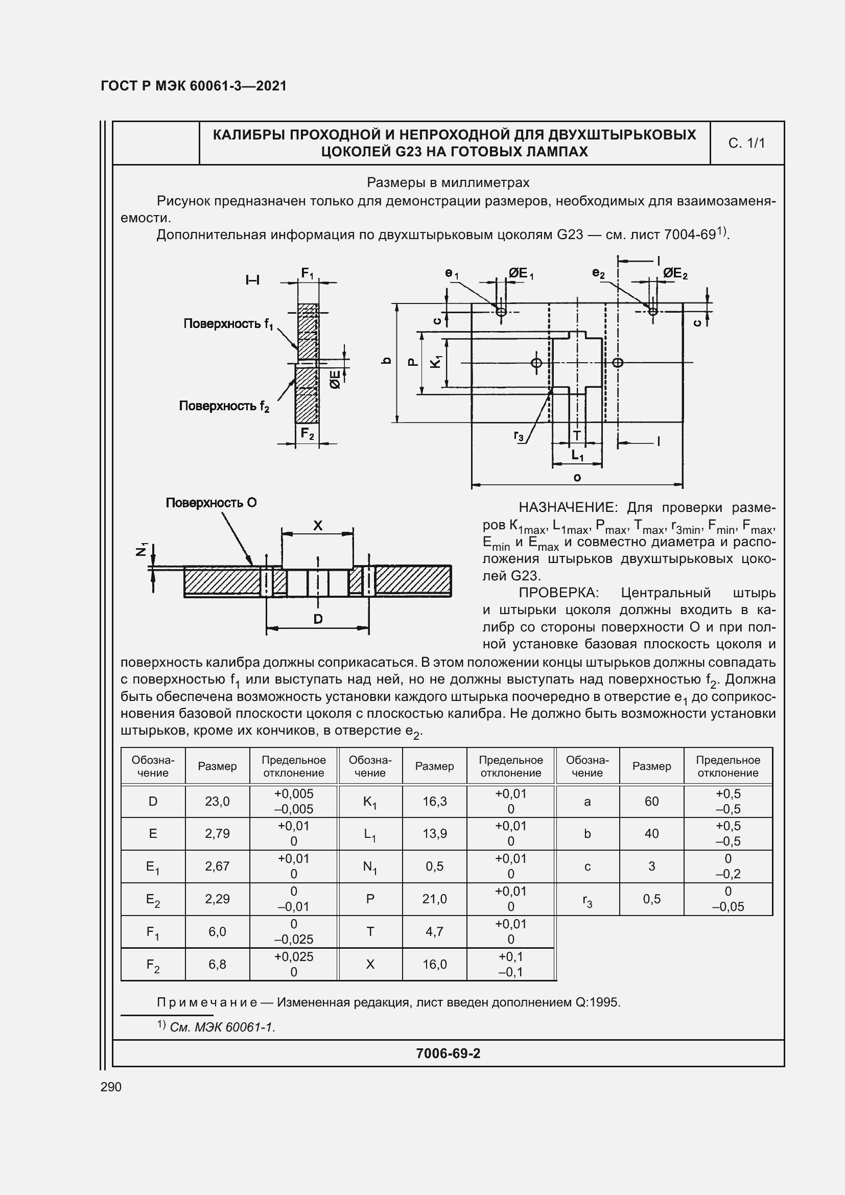 Страница 310 ГОСТ Р МЭК 60061-3-2021