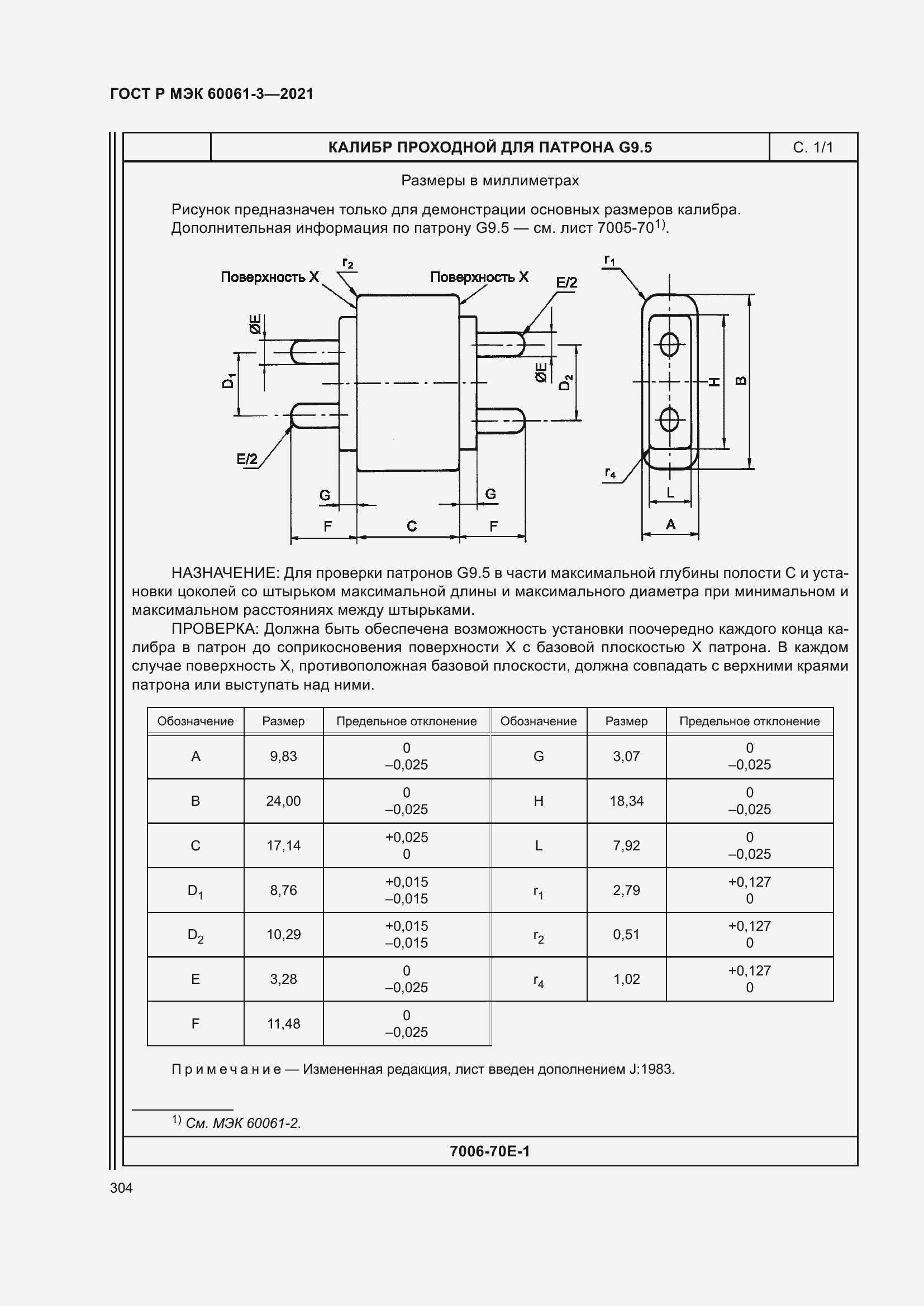 Страница 324 ГОСТ Р МЭК 60061-3-2021