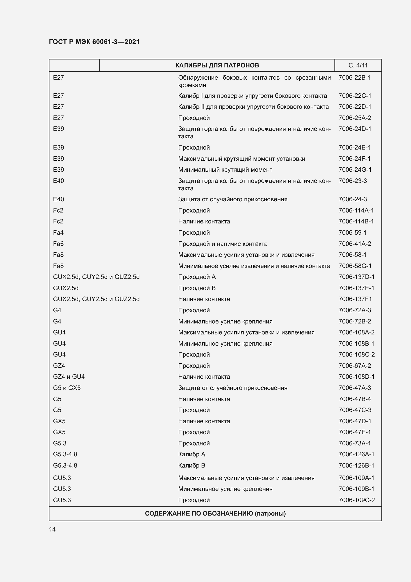 Страница 34 ГОСТ Р МЭК 60061-3-2021