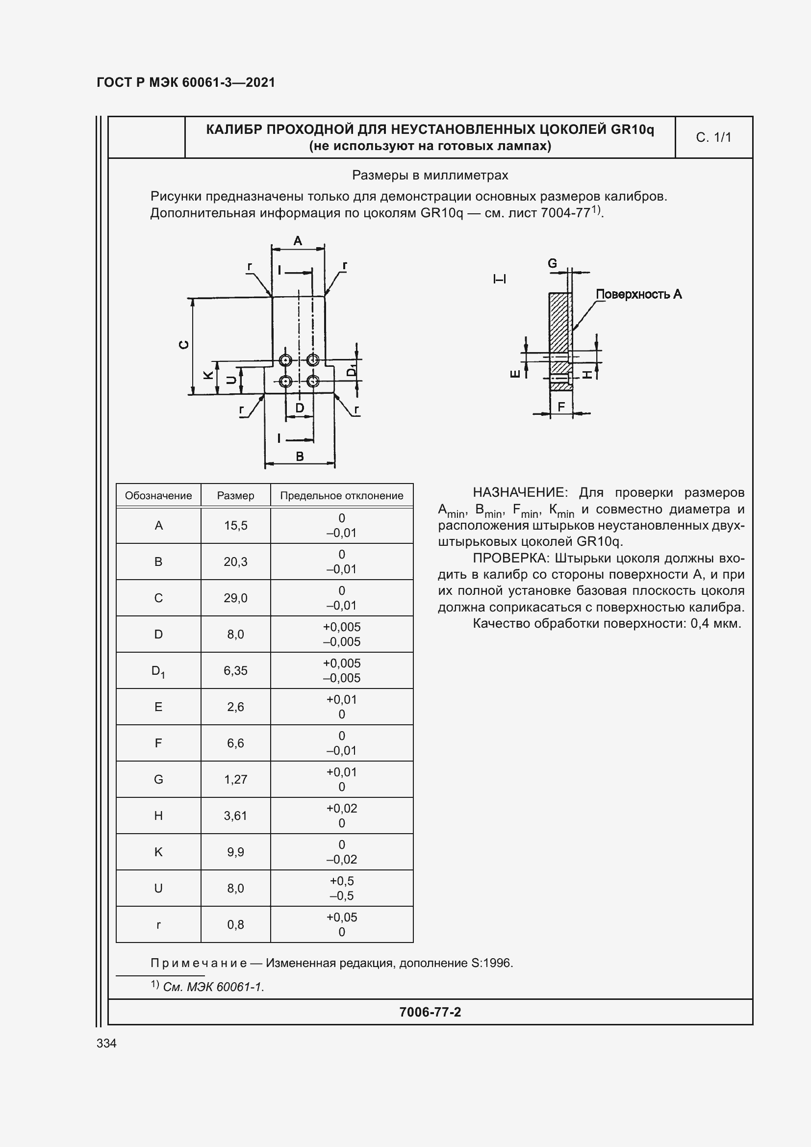 Страница 354 ГОСТ Р МЭК 60061-3-2021