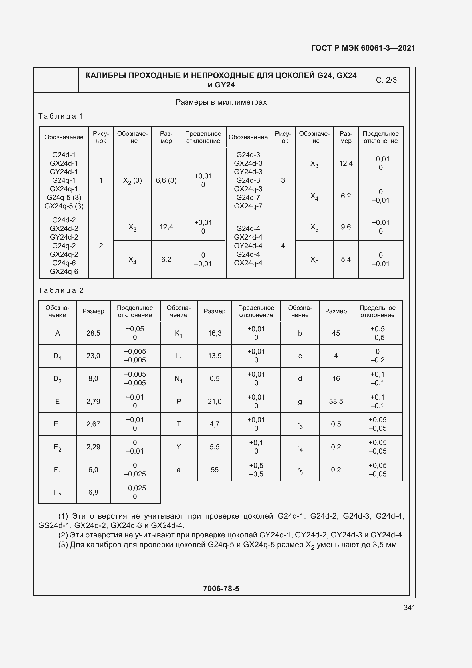 Страница 361 ГОСТ Р МЭК 60061-3-2021