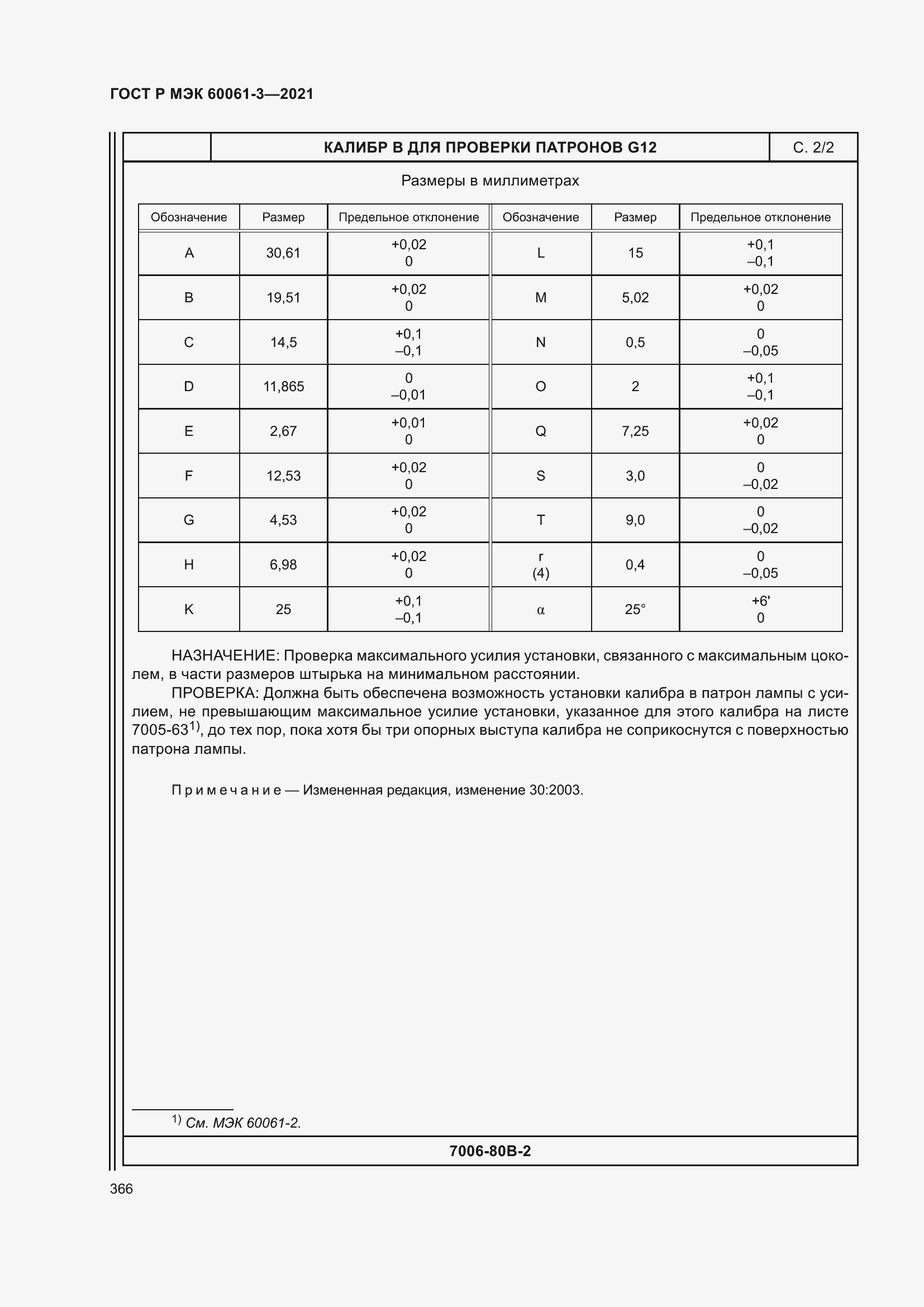 Страница 386 ГОСТ Р МЭК 60061-3-2021
