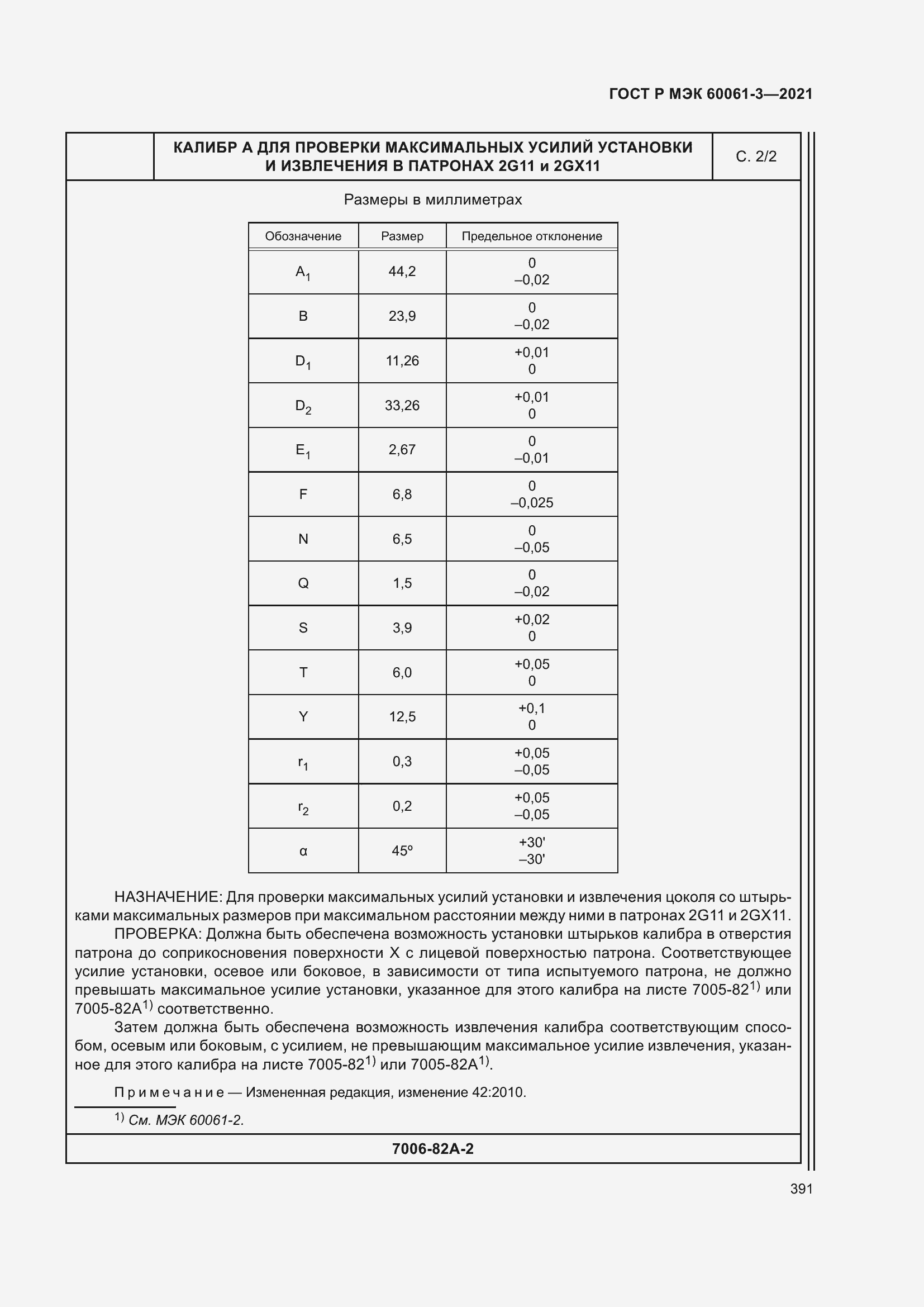 Страница 411 ГОСТ Р МЭК 60061-3-2021