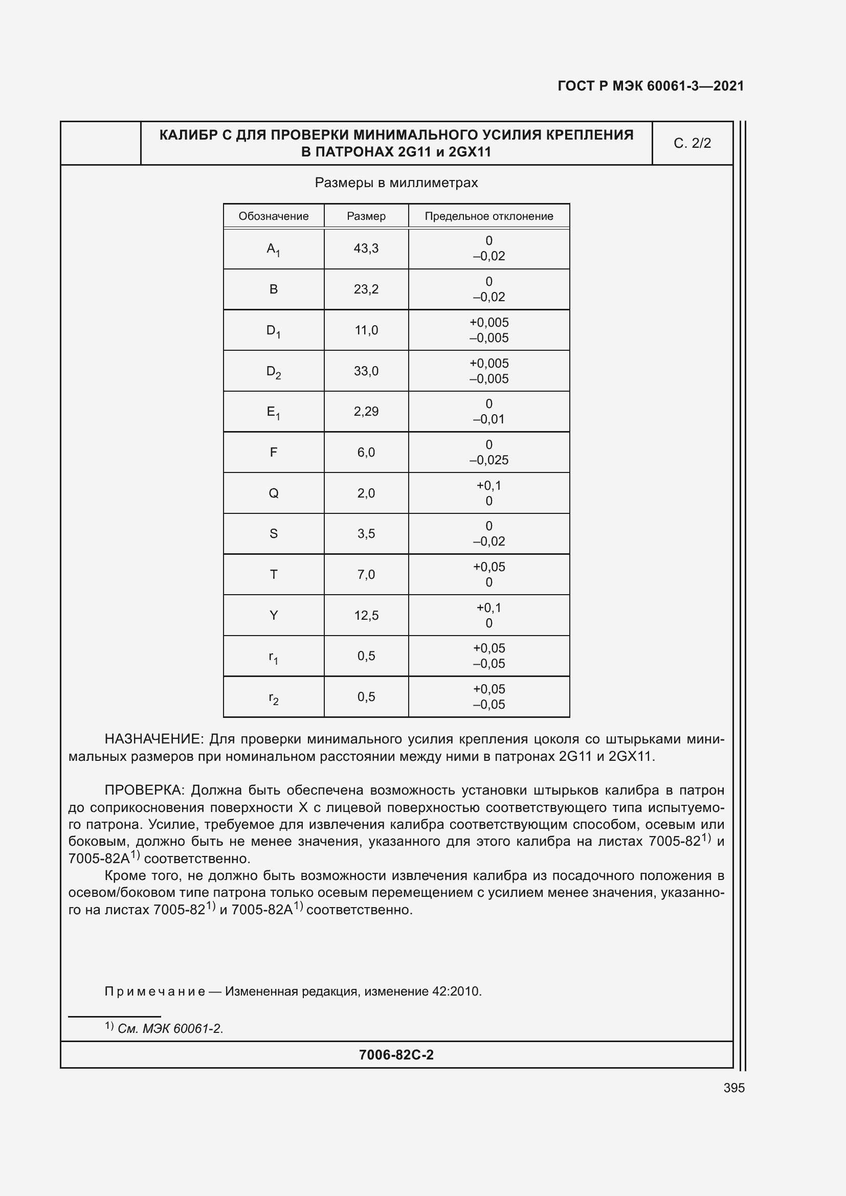 Страница 415 ГОСТ Р МЭК 60061-3-2021