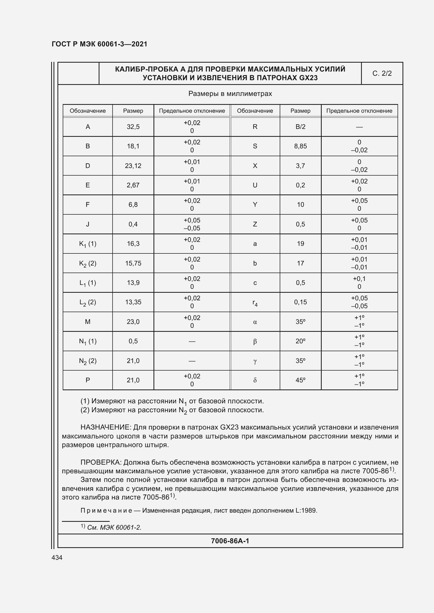 Страница 454 ГОСТ Р МЭК 60061-3-2021