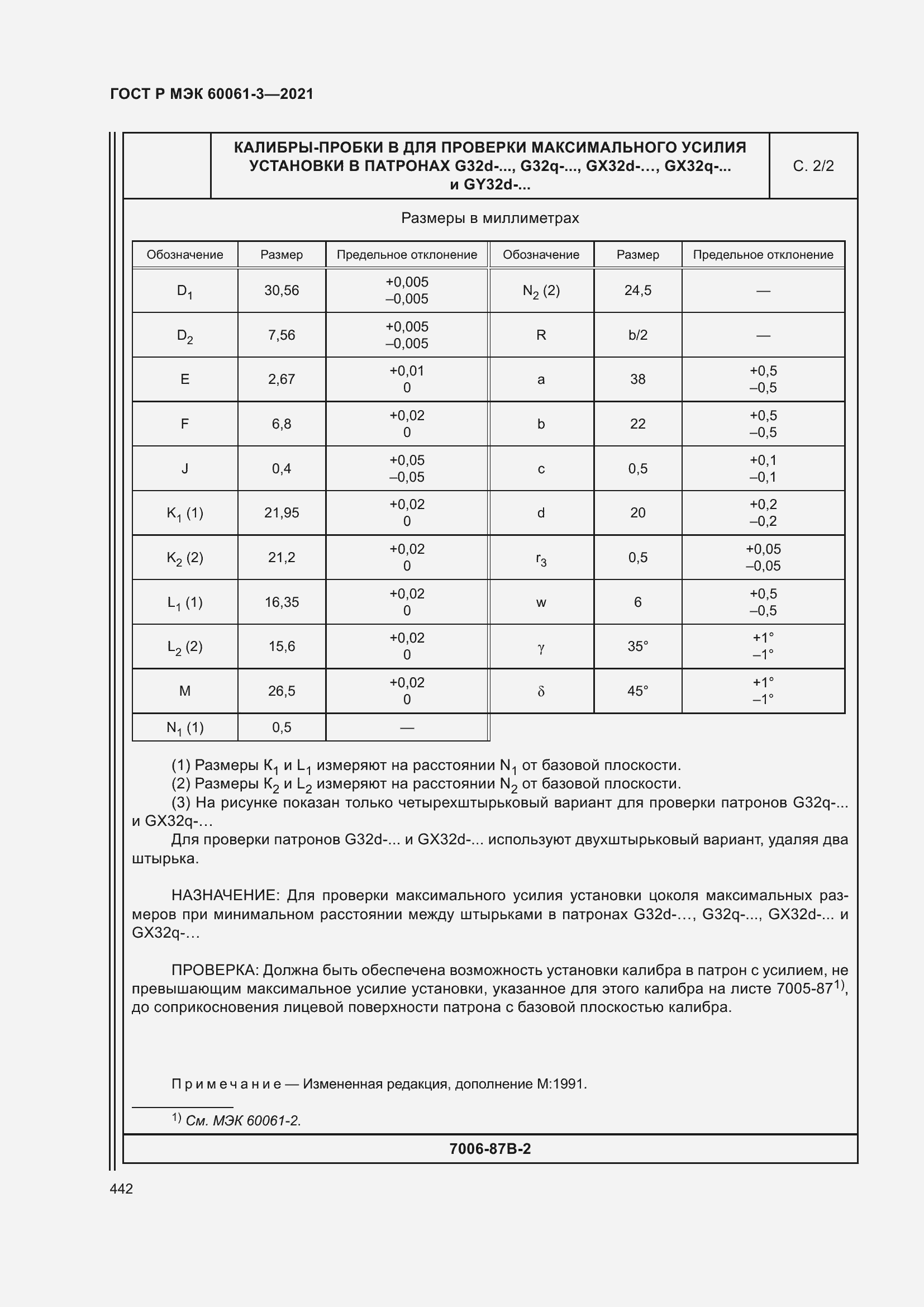 Страница 462 ГОСТ Р МЭК 60061-3-2021