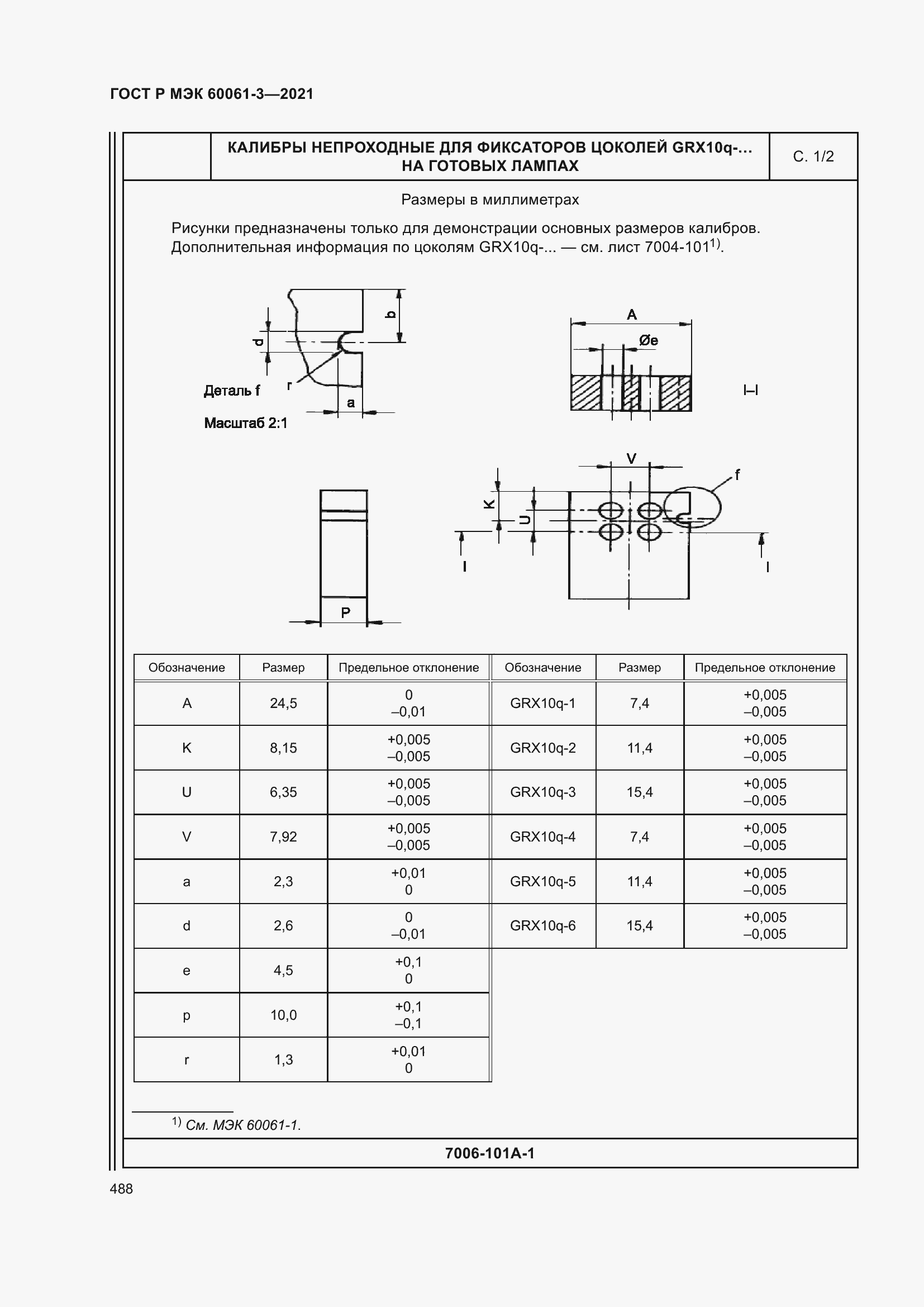 Страница 508 ГОСТ Р МЭК 60061-3-2021