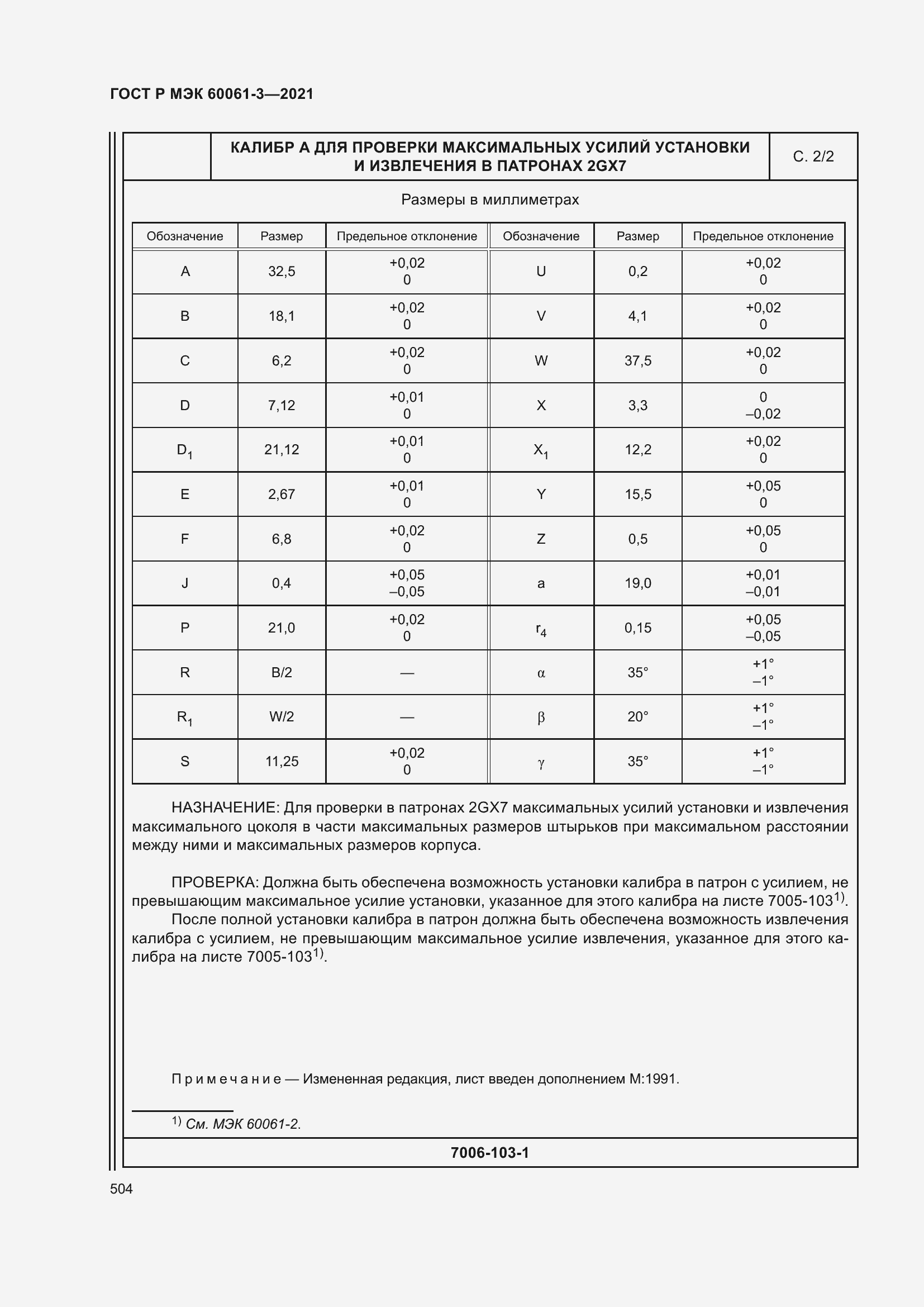 Страница 524 ГОСТ Р МЭК 60061-3-2021