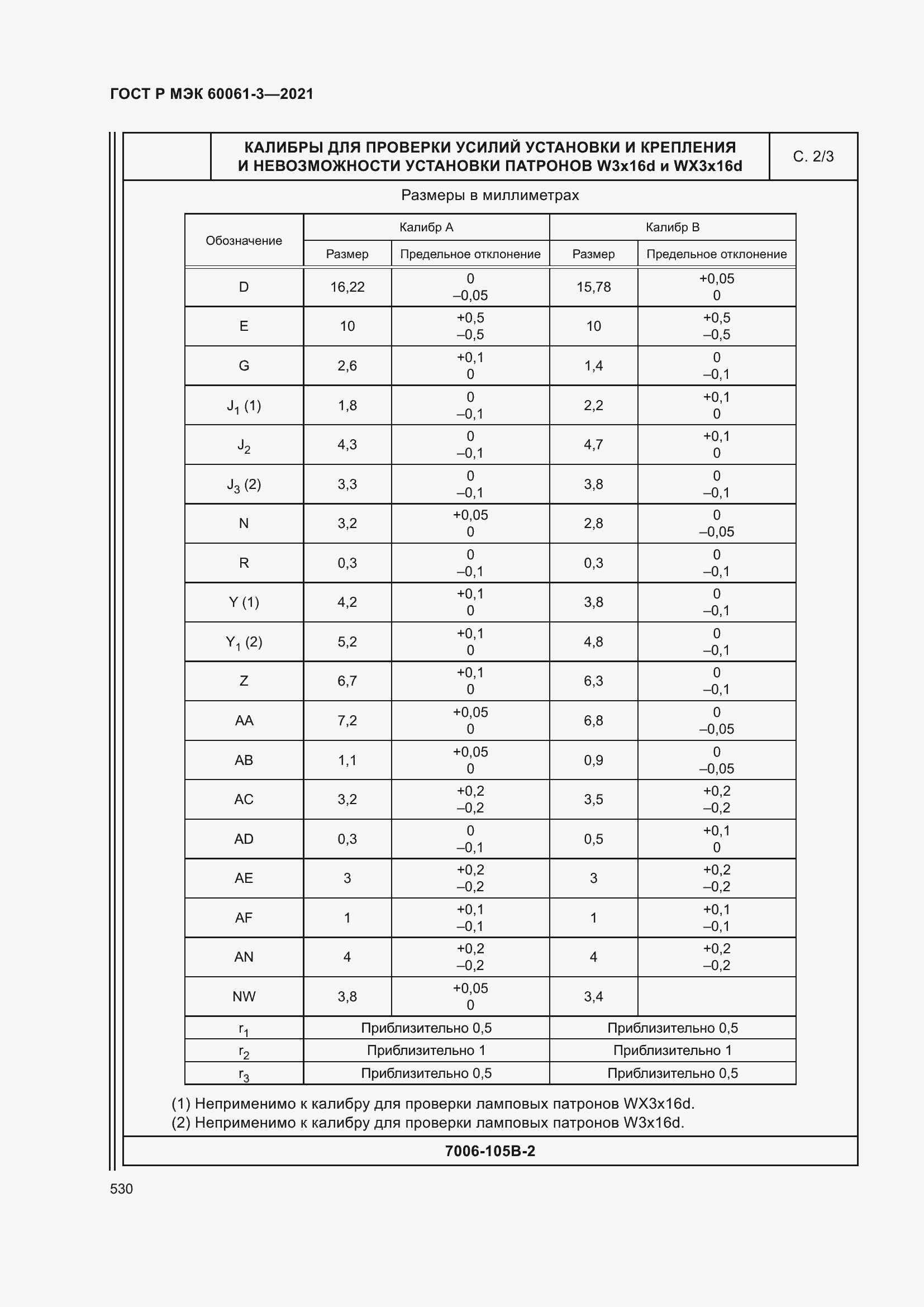 Страница 550 ГОСТ Р МЭК 60061-3-2021