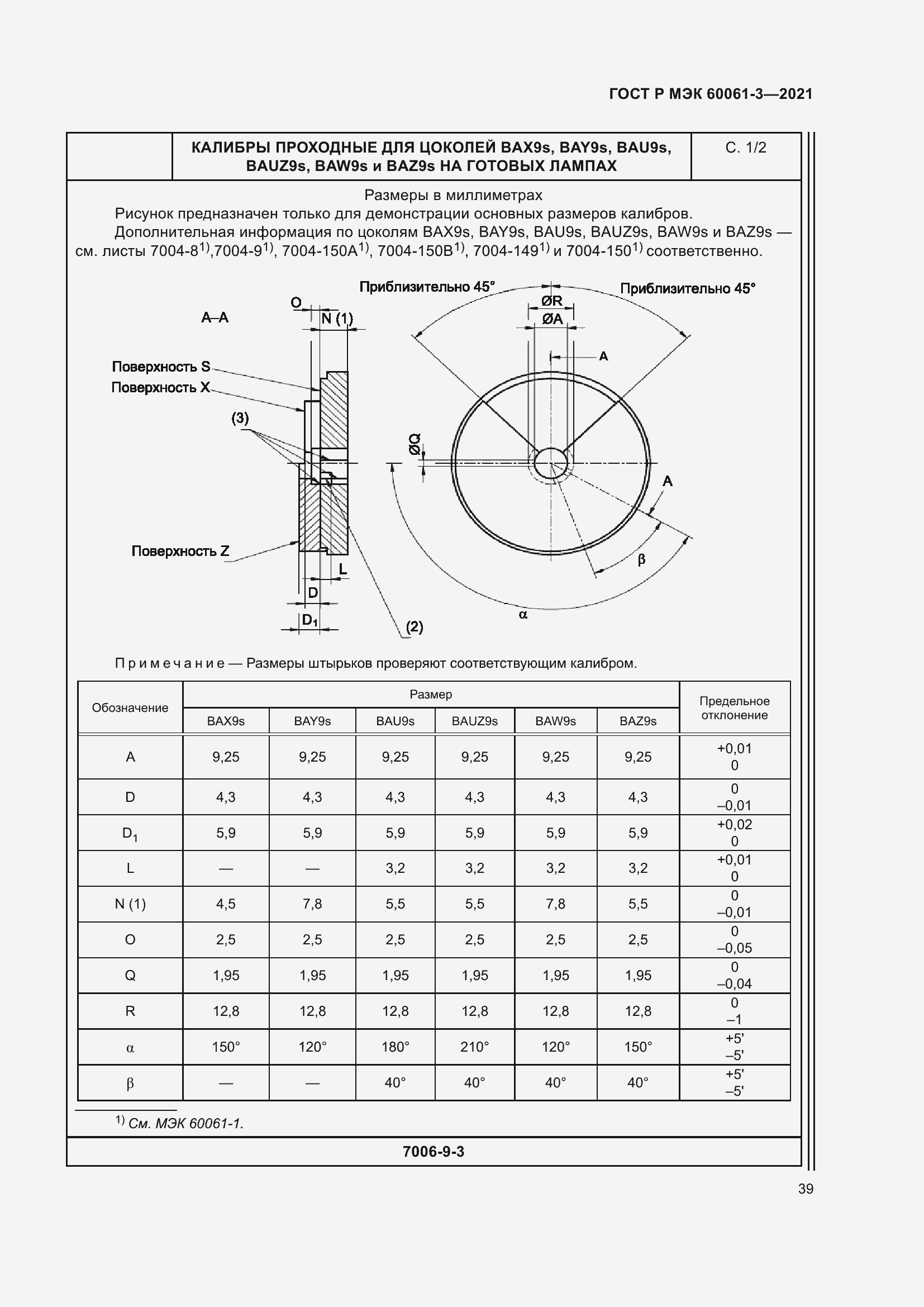 Страница 59 ГОСТ Р МЭК 60061-3-2021