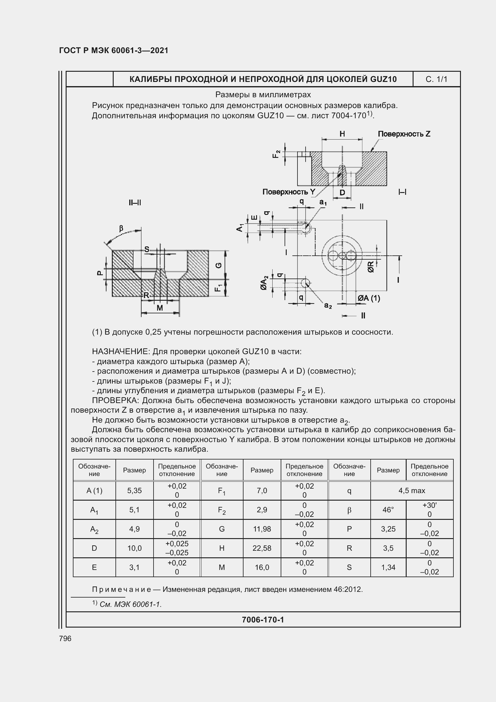 Страница 816 ГОСТ Р МЭК 60061-3-2021