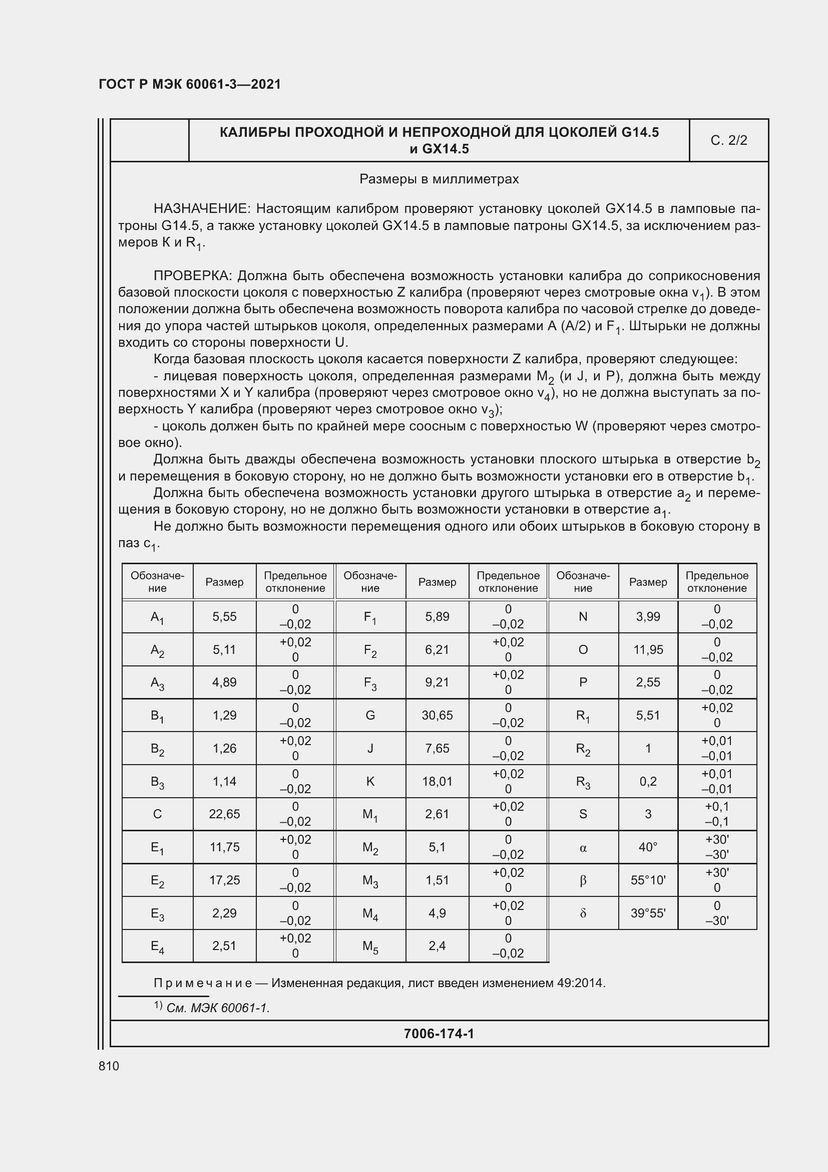 Страница 830 ГОСТ Р МЭК 60061-3-2021