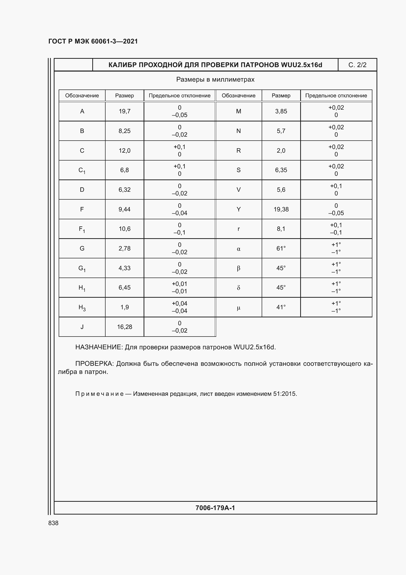 Страница 858 ГОСТ Р МЭК 60061-3-2021