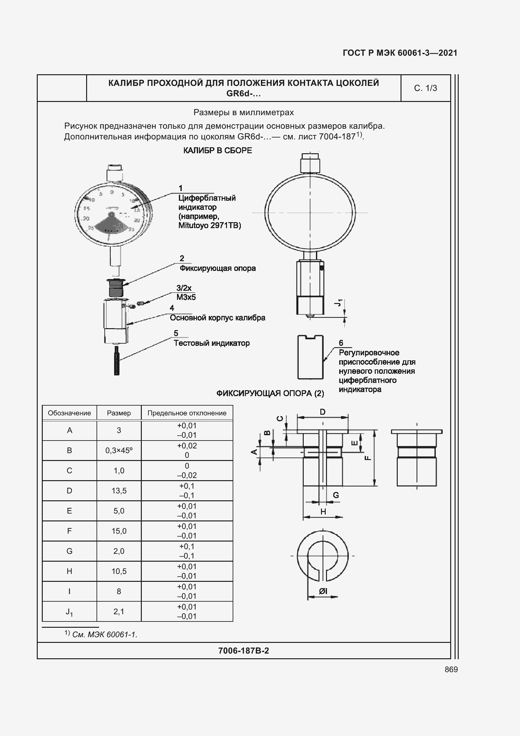 Страница 889 ГОСТ Р МЭК 60061-3-2021