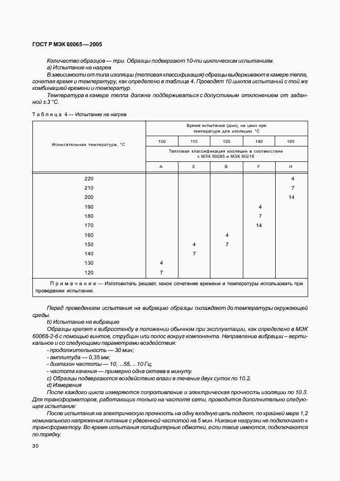 Страница 36 ГОСТ Р МЭК 60065-2005