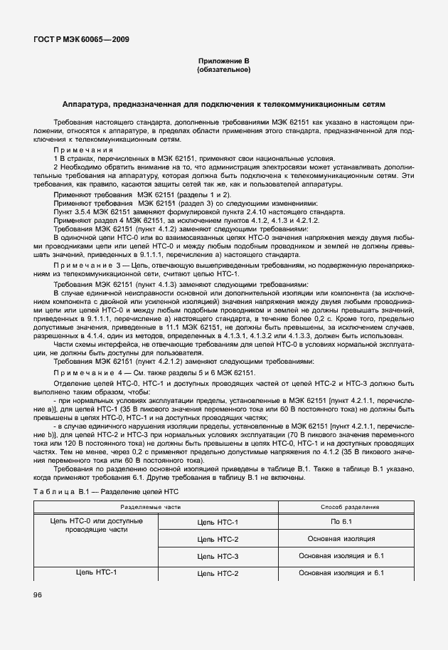 Страница 102 ГОСТ Р МЭК 60065-2009