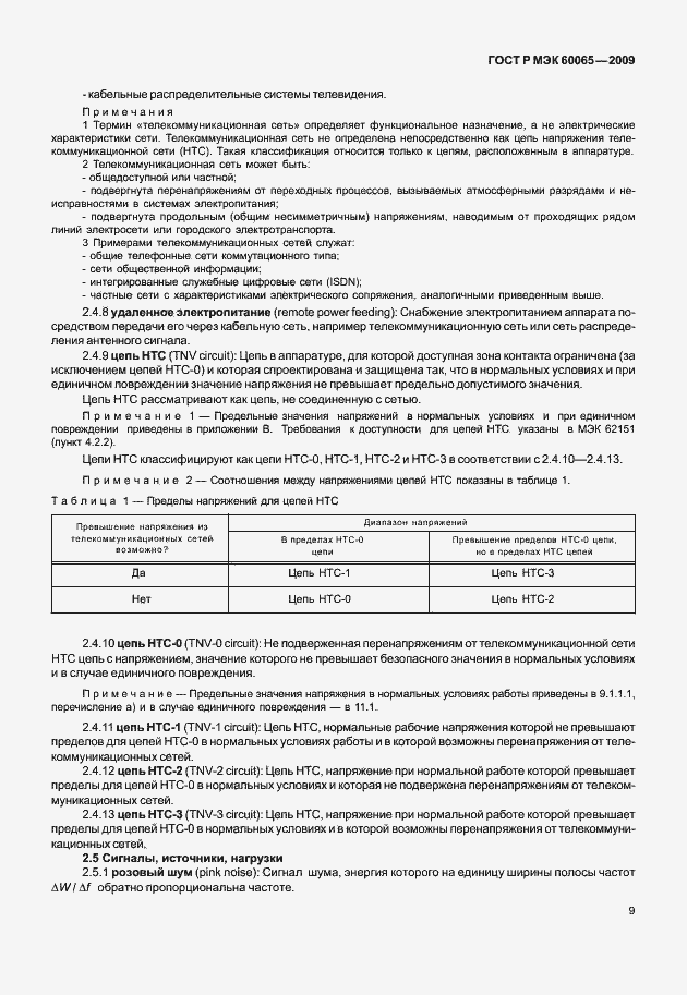 Страница 15 ГОСТ Р МЭК 60065-2009