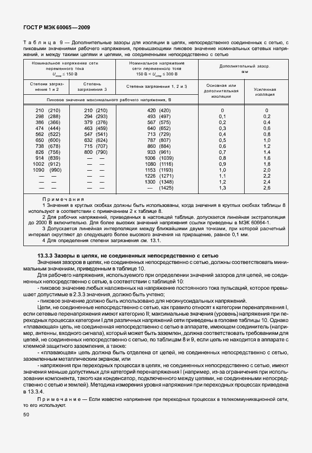 Страница 56 ГОСТ Р МЭК 60065-2009