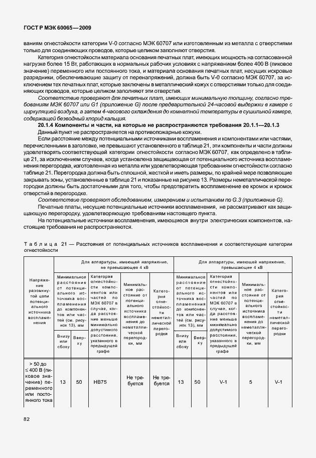 Страница 88 ГОСТ Р МЭК 60065-2009