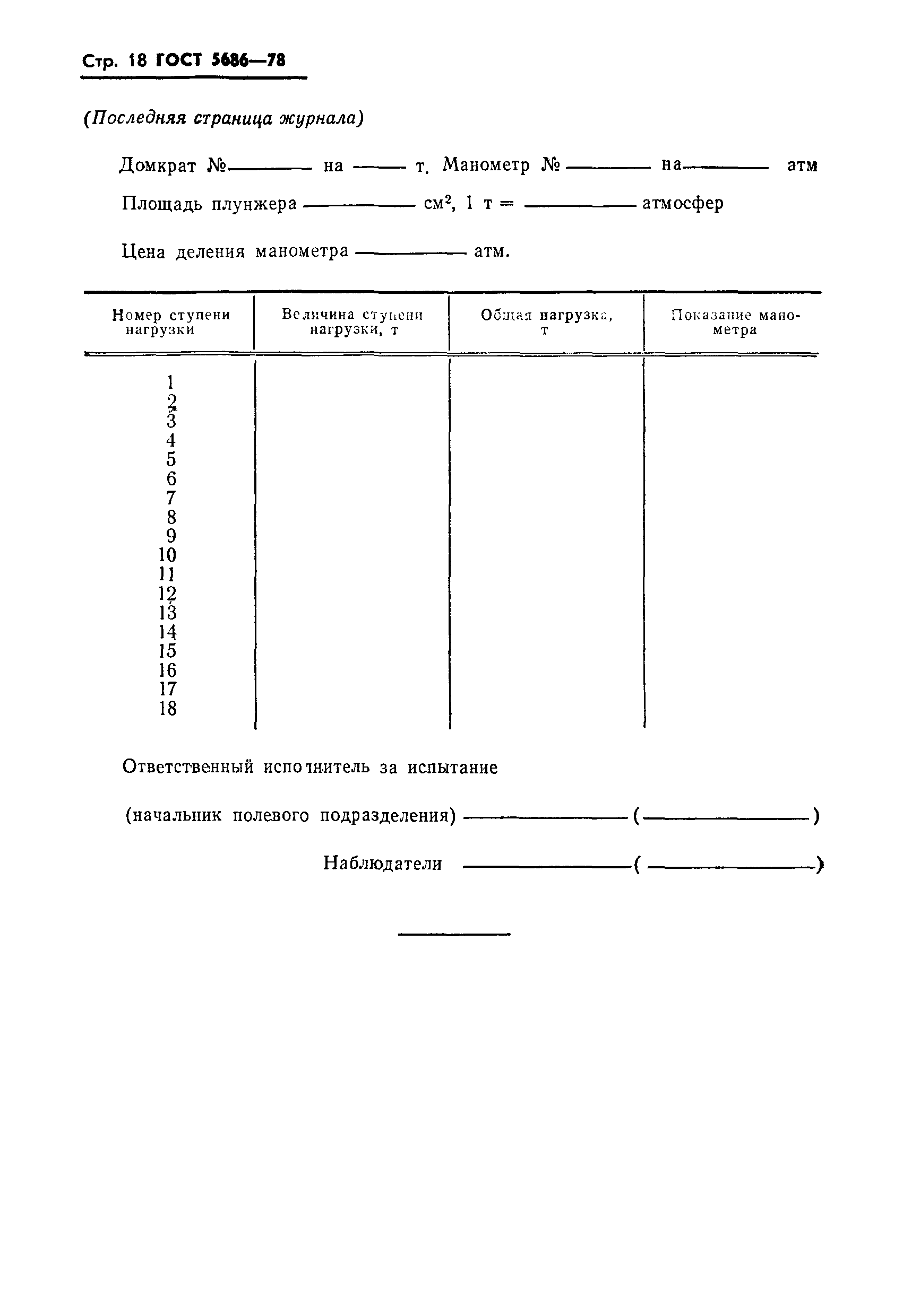 Страница 20 ГОСТ 5686-78