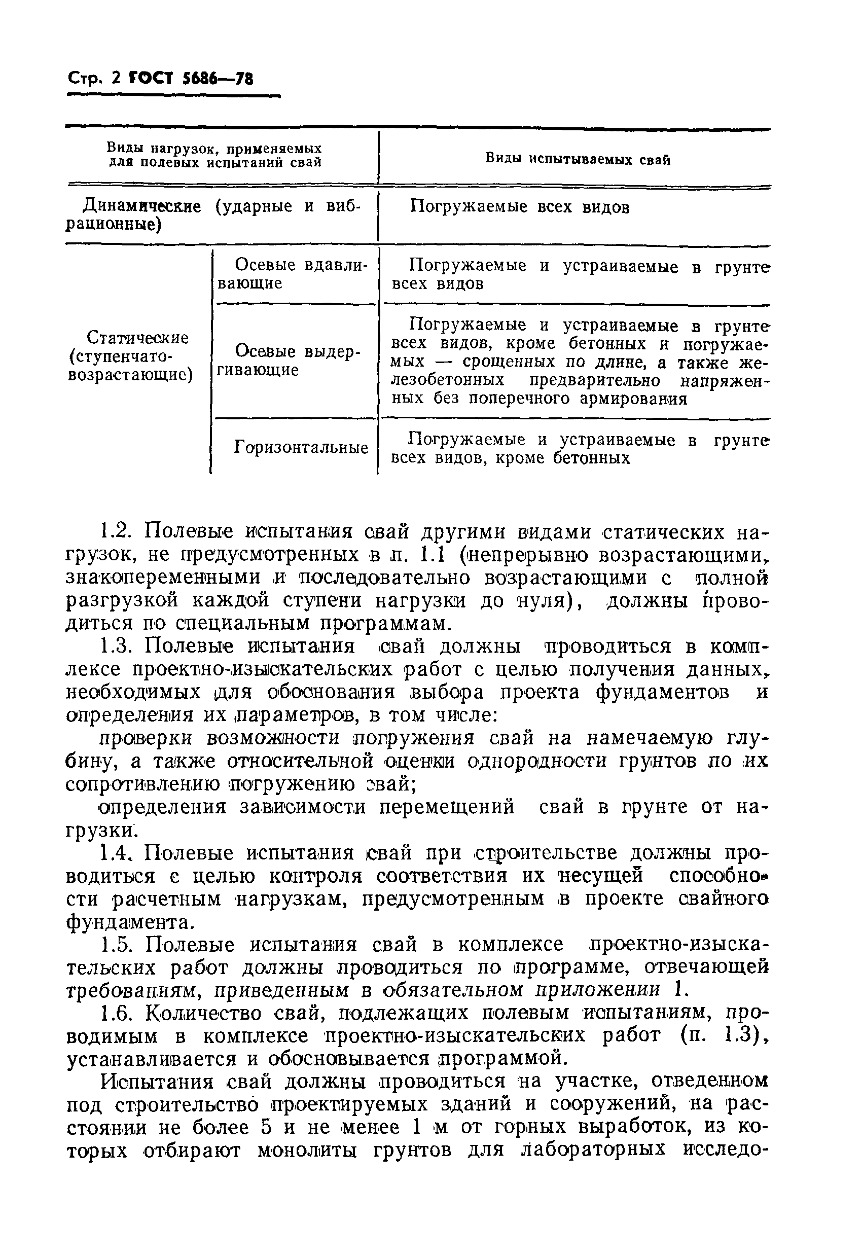 Страница 4 ГОСТ 5686-78