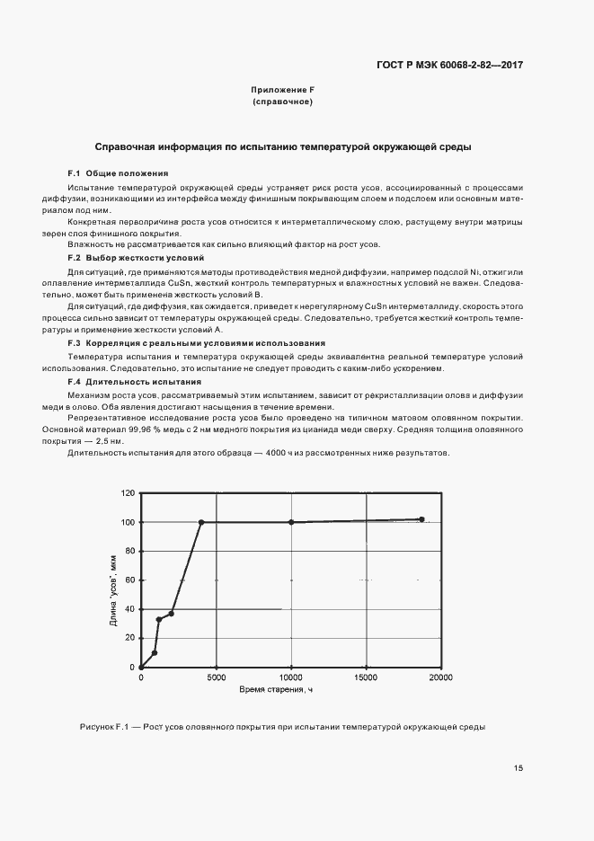 Страница 19 ГОСТ Р МЭК 60068-2-82-2017