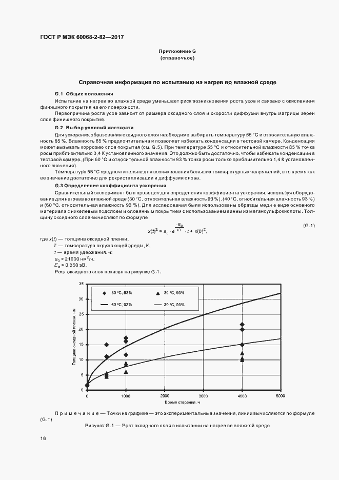 Страница 20 ГОСТ Р МЭК 60068-2-82-2017