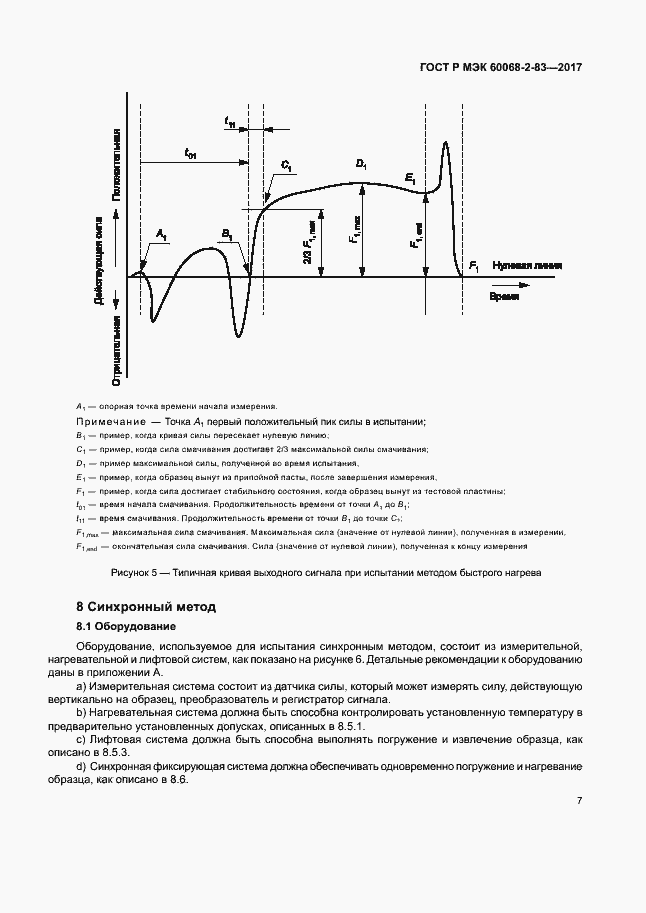 Страница 11 ГОСТ Р МЭК 60068-2-83-2017