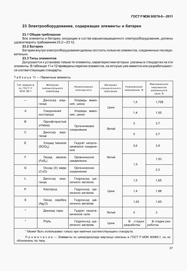 Страница 45 ГОСТ Р МЭК 60079-0-2011