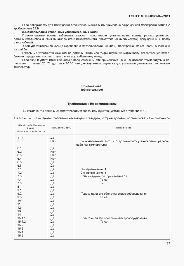 Страница 75 ГОСТ Р МЭК 60079-0-2011
