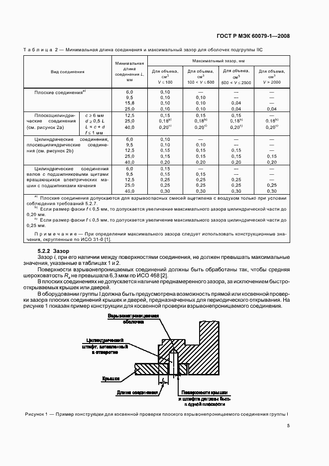 Страница 10 ГОСТ Р МЭК 60079-1-2008