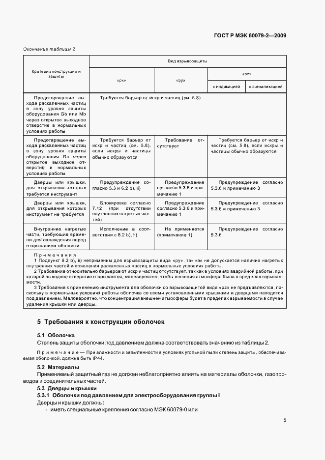 Страница 11 ГОСТ Р МЭК 60079-2-2009