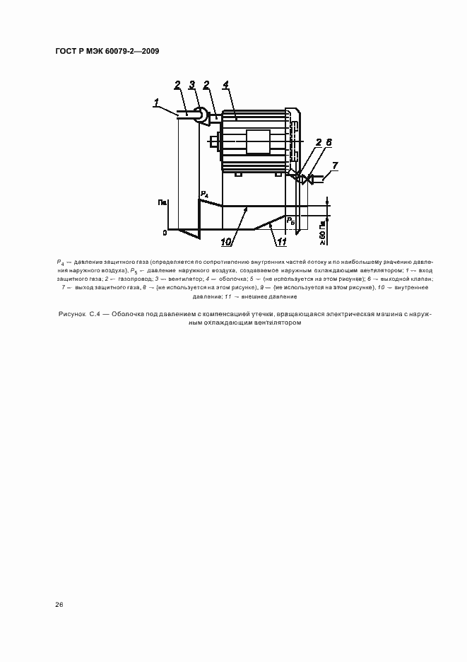 Страница 32 ГОСТ Р МЭК 60079-2-2009
