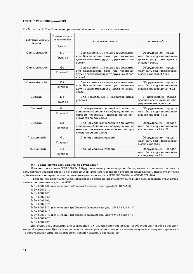 Страница 40 ГОСТ Р МЭК 60079-2-2009