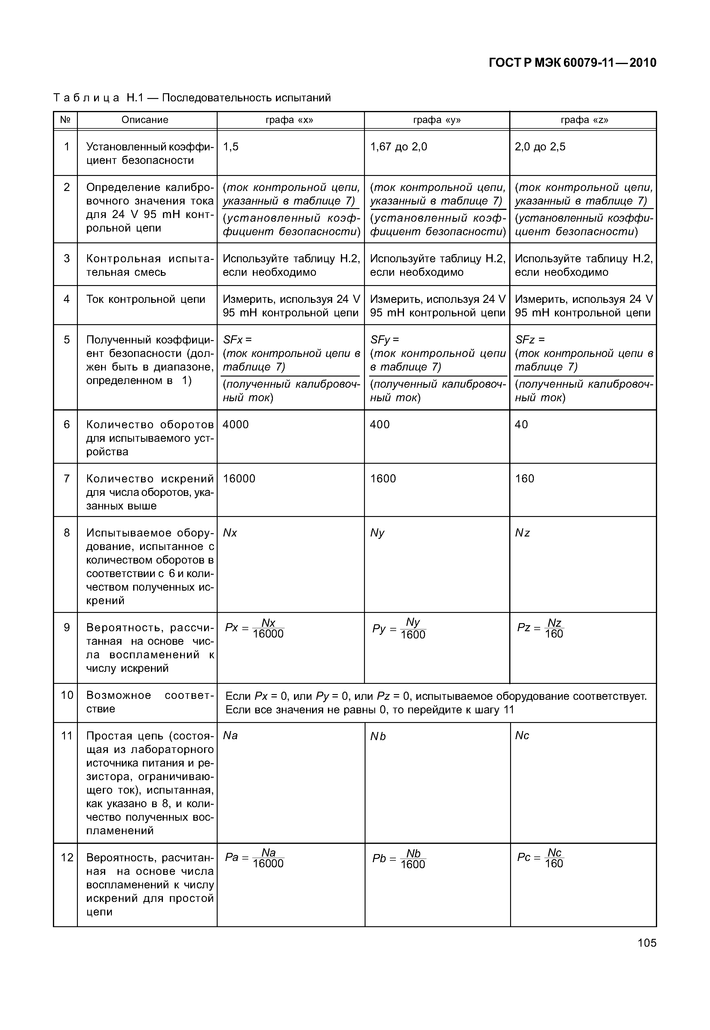 Страница 110 ГОСТ Р МЭК 60079-11-2010