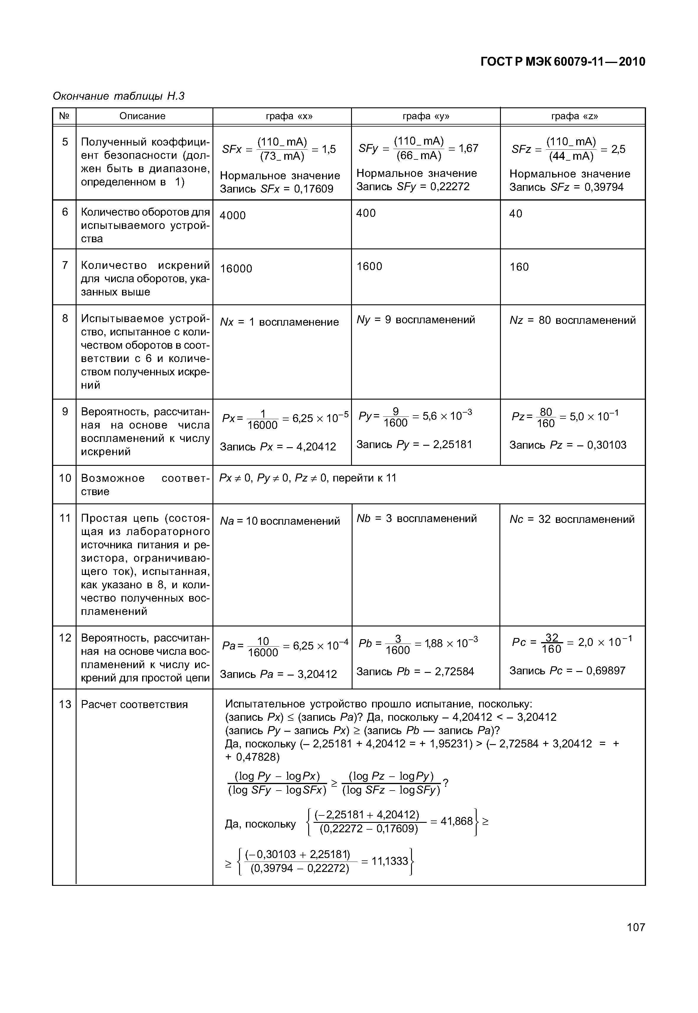 Страница 112 ГОСТ Р МЭК 60079-11-2010