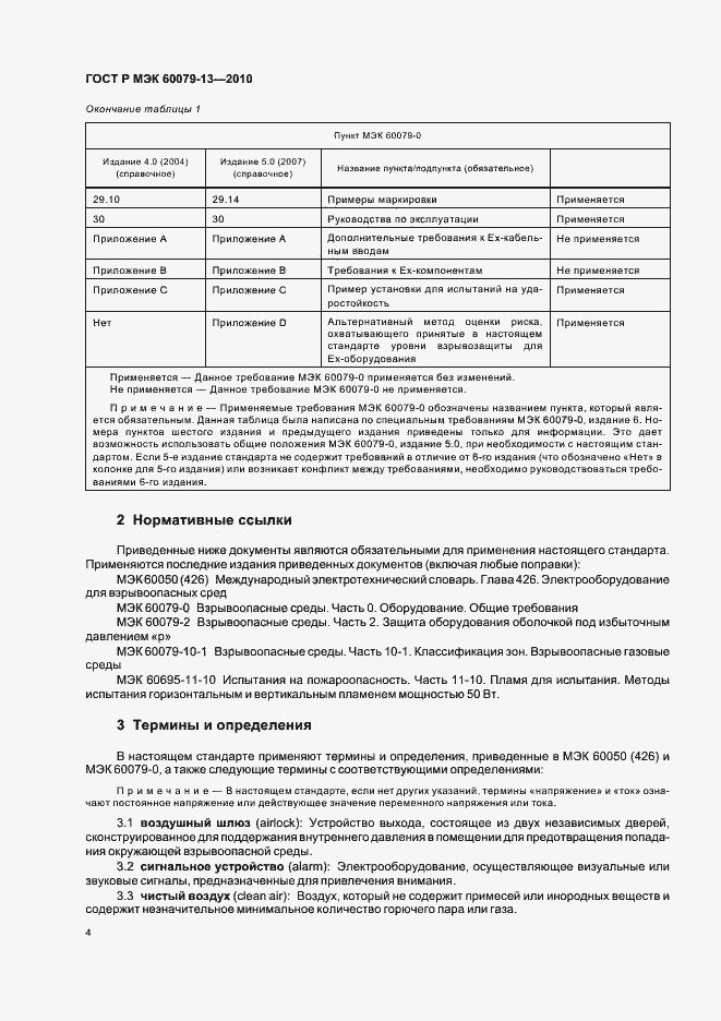 Страница 10 ГОСТ Р МЭК 60079-13-2010