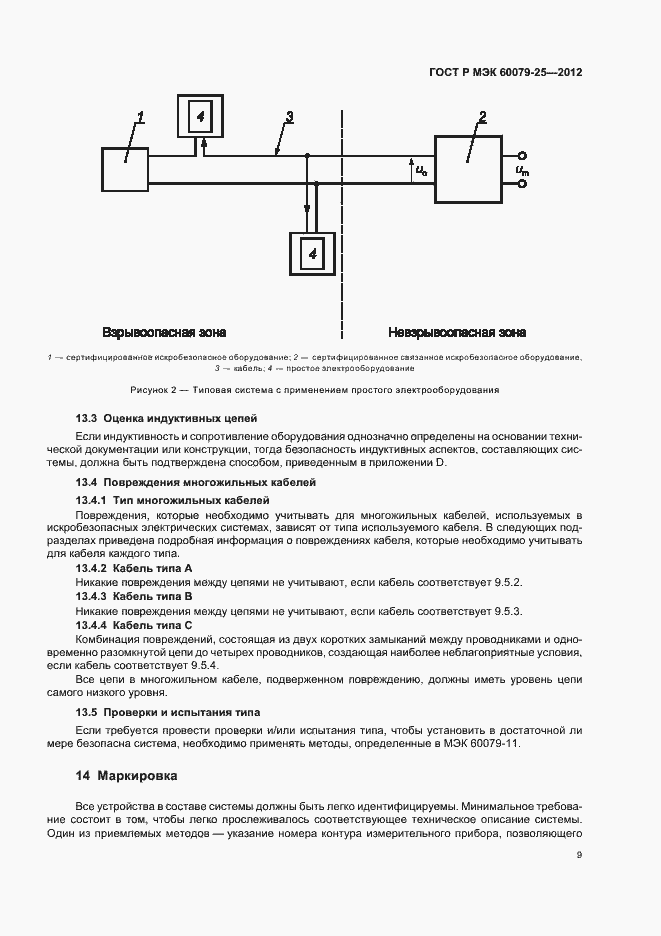 Страница 13 ГОСТ Р МЭК 60079-25-2012