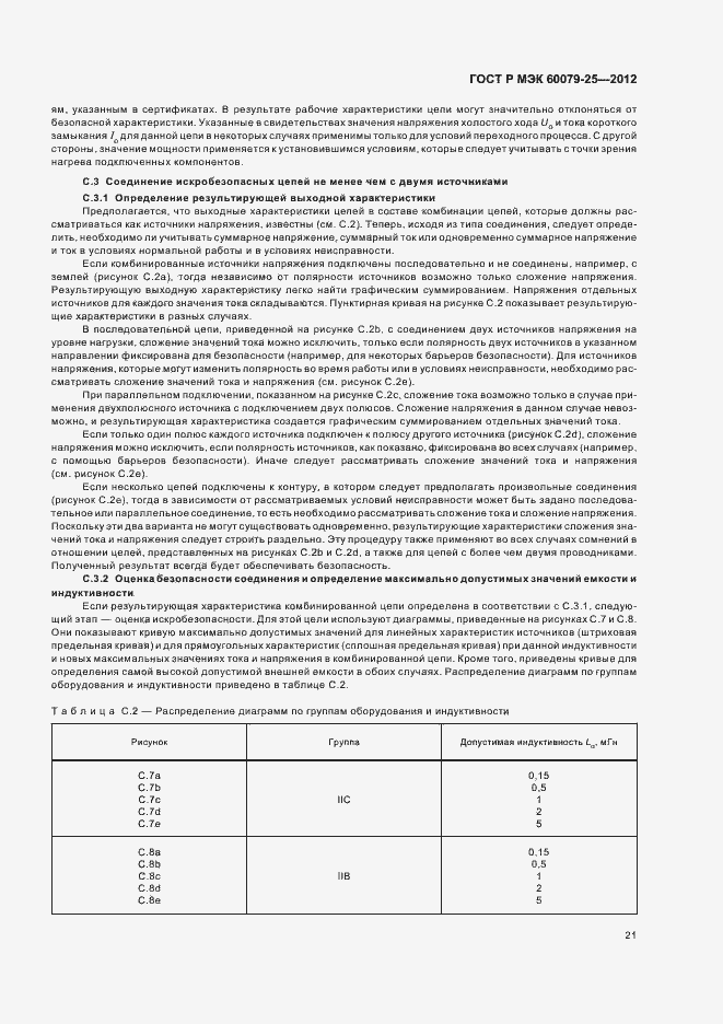 Страница 25 ГОСТ Р МЭК 60079-25-2012