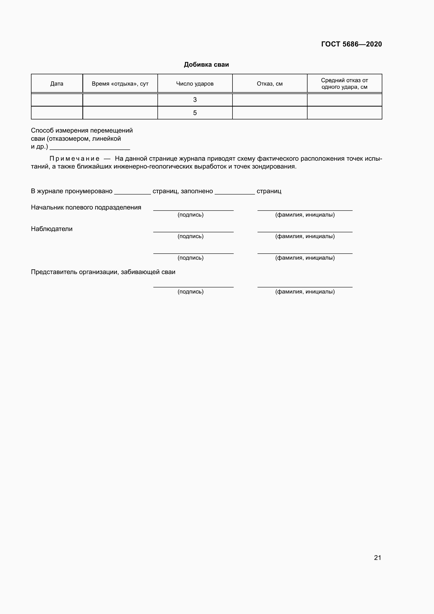 Страница 27 ГОСТ 5686-2020