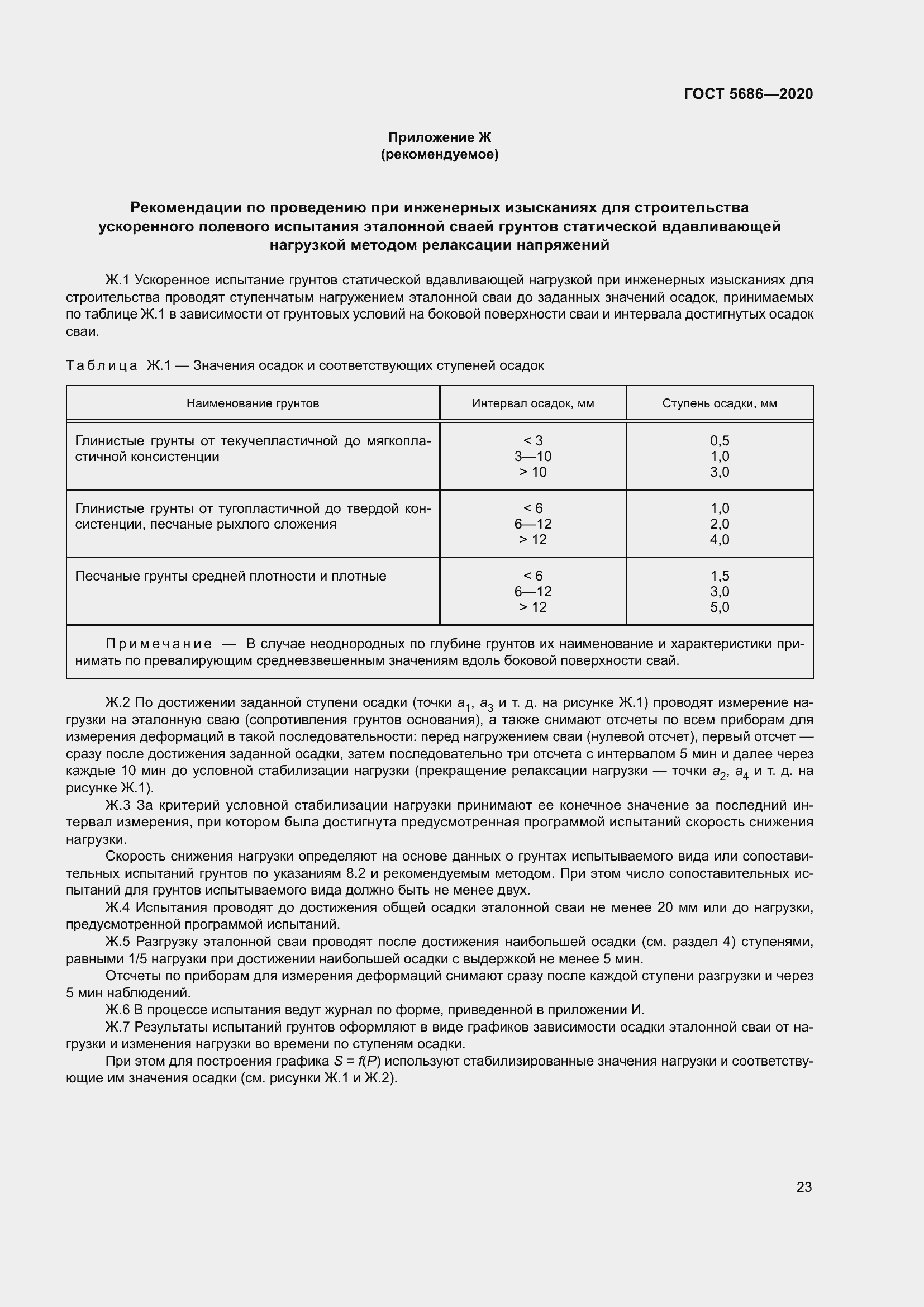 Страница 29 ГОСТ 5686-2020