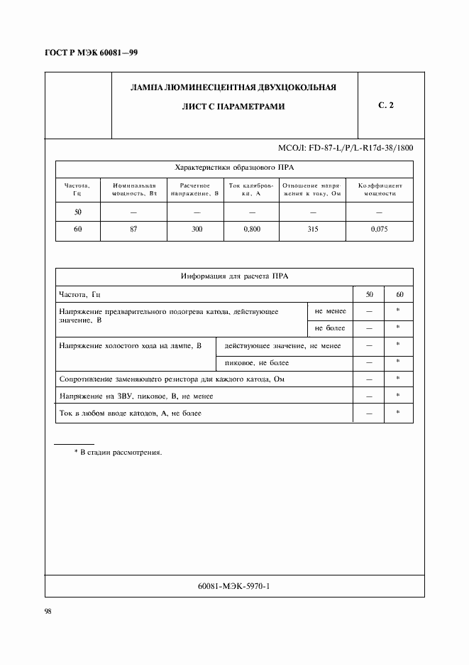 Страница 101 ГОСТ Р МЭК 60081-99