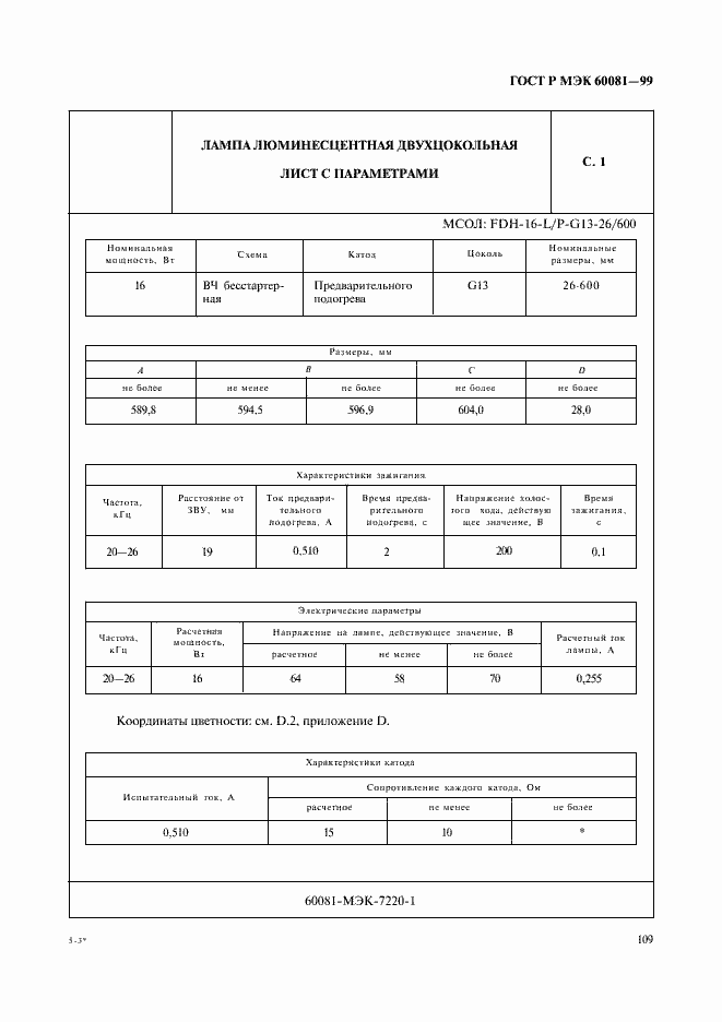 Страница 112 ГОСТ Р МЭК 60081-99