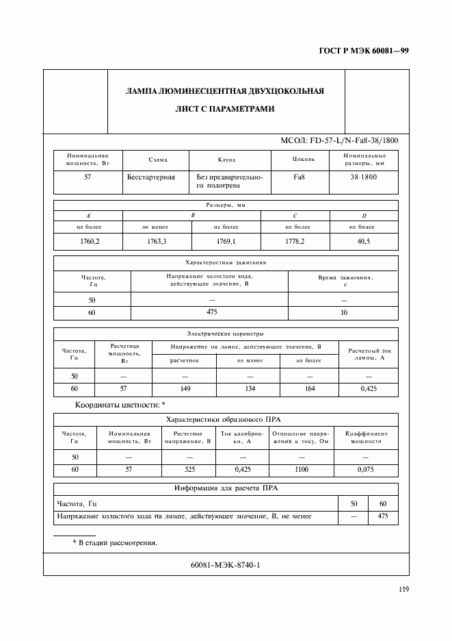 Страница 122 ГОСТ Р МЭК 60081-99