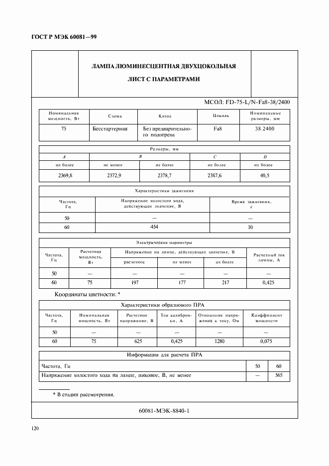Страница 123 ГОСТ Р МЭК 60081-99