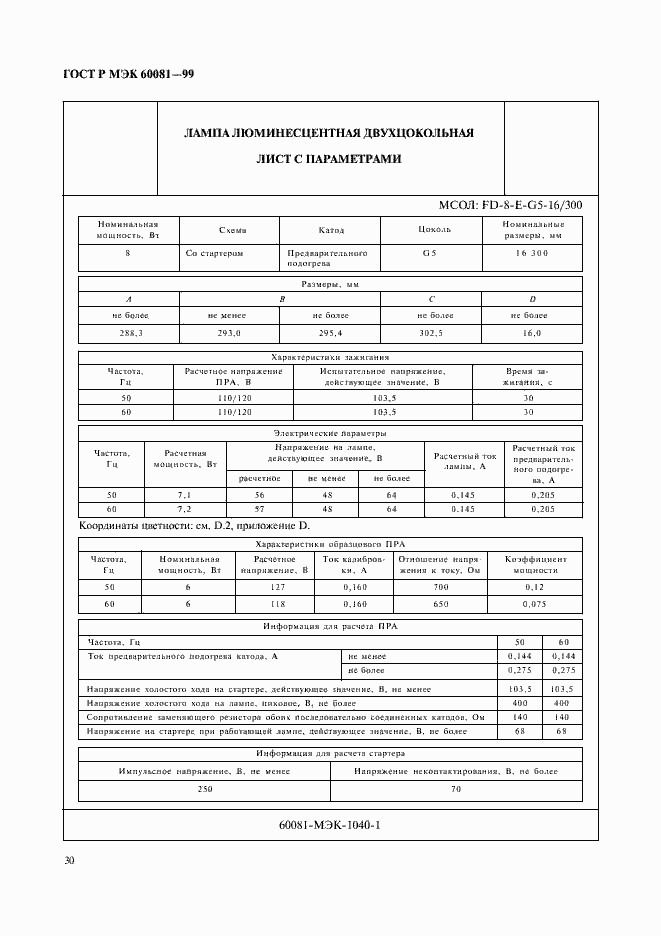 Страница 33 ГОСТ Р МЭК 60081-99