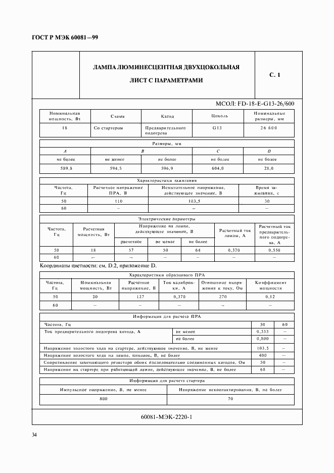 Страница 37 ГОСТ Р МЭК 60081-99