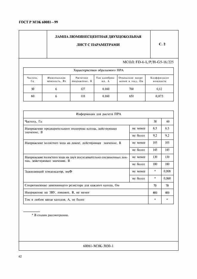 Страница 65 ГОСТ Р МЭК 60081-99