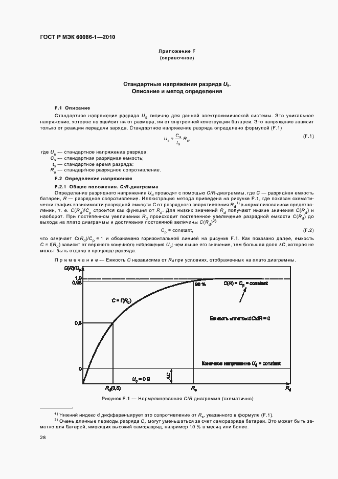 Страница 32 ГОСТ Р МЭК 60086-1-2010